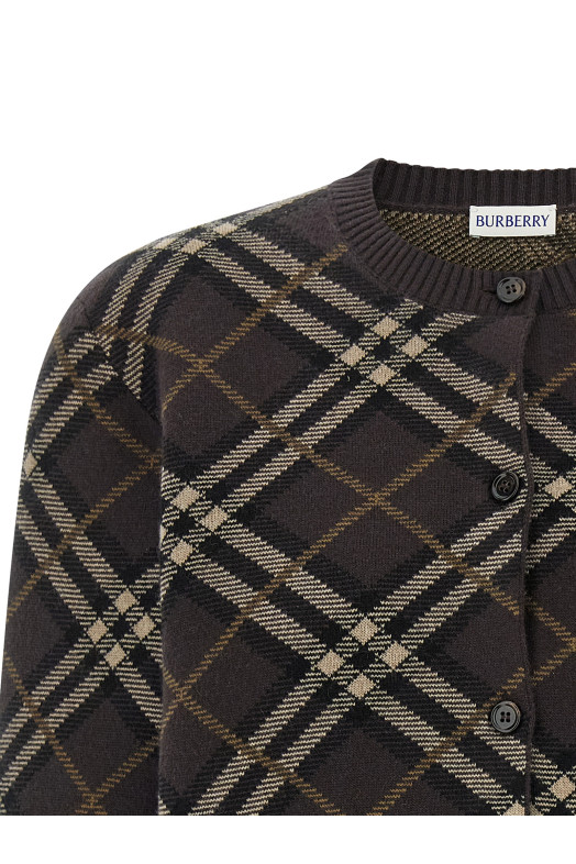 Кардиган «Жоржет» Коричневый 8115254TRUFFLEIPCHECK