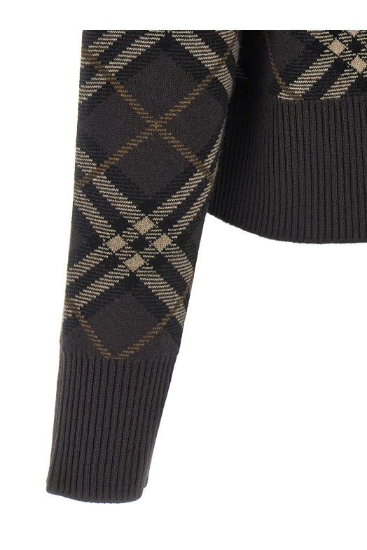 Кардиган «Жоржет» Коричневый 8115254TRUFFLEIPCHECK