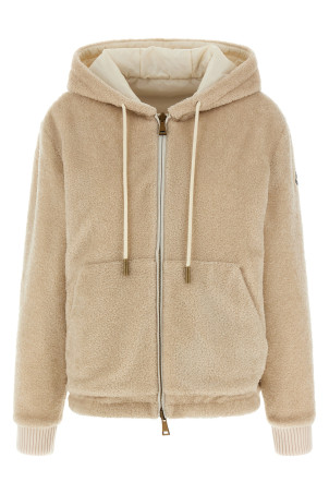 Reversible hoodie Beige Reversible hoodie Beige