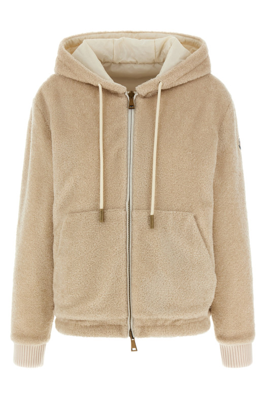 Reversible hoodie Beige Reversible hoodie Beige