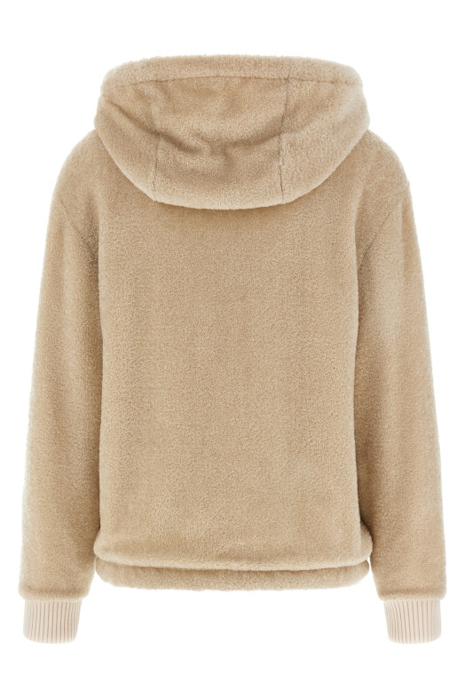 Reversible hoodie Beige Reversible hoodie Beige