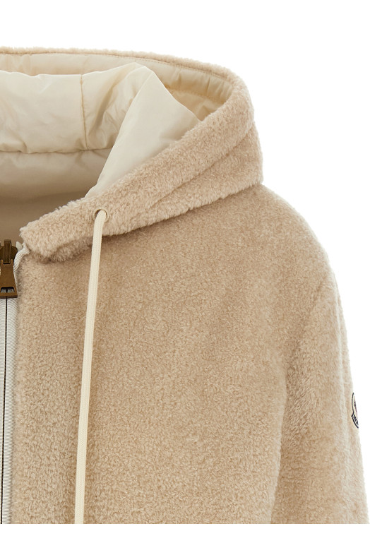 Reversible hoodie Beige Reversible hoodie Beige