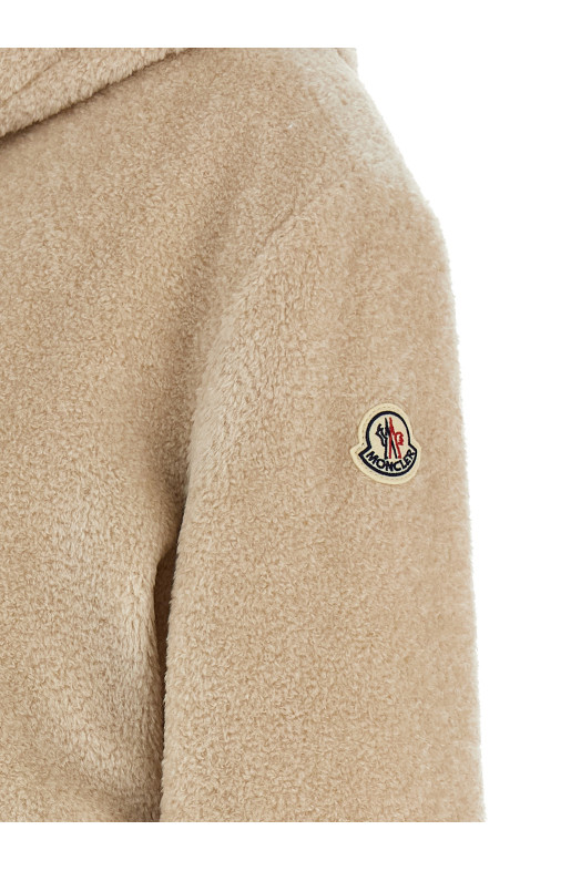 Reversible hoodie Beige Reversible hoodie Beige