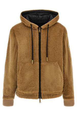 Двусторонняя толстовка с капюшоном, многоцветная MONCLER K20938G0001689AOFP29 Двусторонняя толстовка с капюшоном, многоцветная MONCLER K20938G0001689AOFP29