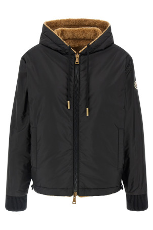 Двусторонняя толстовка с капюшоном, многоцветная MONCLER K20938G0001689AOFP29 Двусторонняя толстовка с капюшоном, многоцветная MONCLER K20938G0001689AOFP29