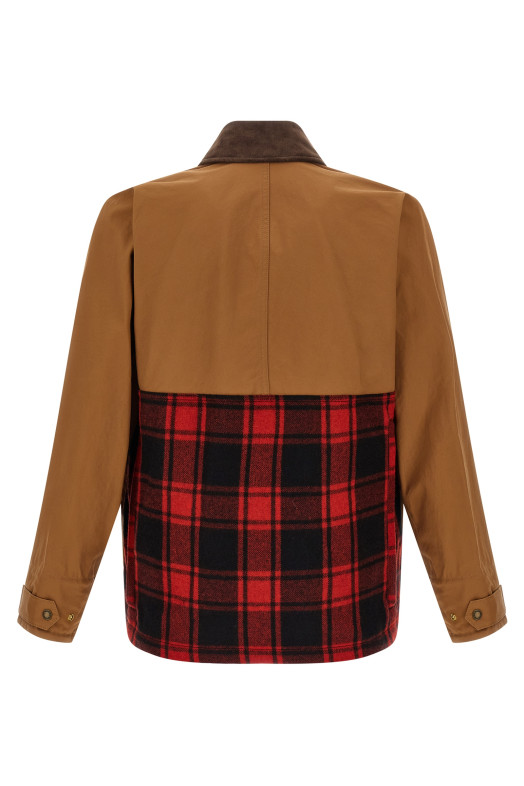 Куртка Filson x Junya Watanabe Коричнева WPJ0211 Куртка Filson x Junya Watanabe Коричнева WPJ0211