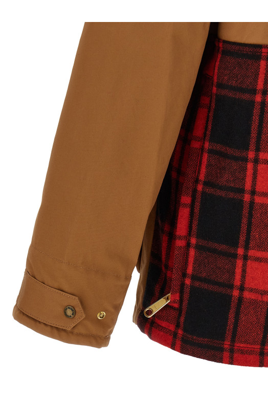 Куртка Filson x Junya Watanabe Коричнева WPJ0211 Куртка Filson x Junya Watanabe Коричнева WPJ0211