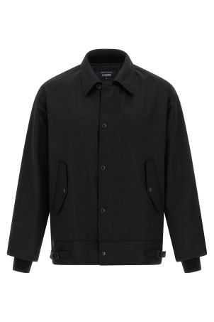 Вовняна сорочка Чорна COMME DES GARҪONS HOMME HPJ0021 Вовняна сорочка Чорна COMME DES GARҪONS HOMME HPJ0021