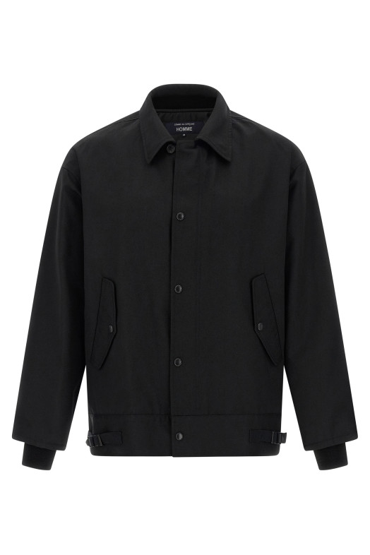 Вовняна сорочка Чорна COMME DES GARҪONS HOMME HPJ0021 Вовняна сорочка Чорна COMME DES GARҪONS HOMME HPJ0021