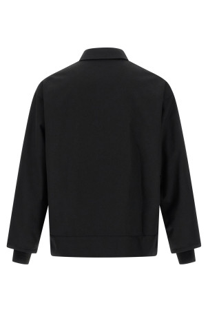 Вовняна сорочка Чорна COMME DES GARҪONS HOMME HPJ0021 Вовняна сорочка Чорна COMME DES GARҪONS HOMME HPJ0021