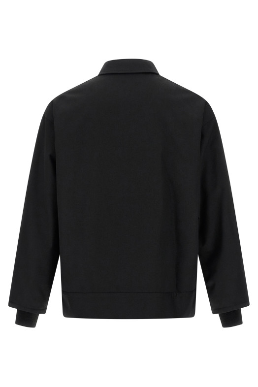 Вовняна сорочка Чорна COMME DES GARҪONS HOMME HPJ0021 Вовняна сорочка Чорна COMME DES GARҪONS HOMME HPJ0021
