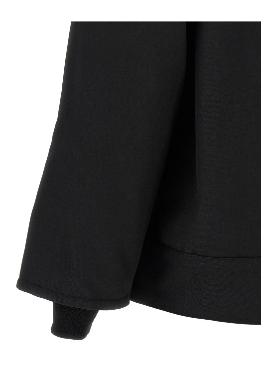 Вовняна сорочка Чорна COMME DES GARҪONS HOMME HPJ0021 Вовняна сорочка Чорна COMME DES GARҪONS HOMME HPJ0021
