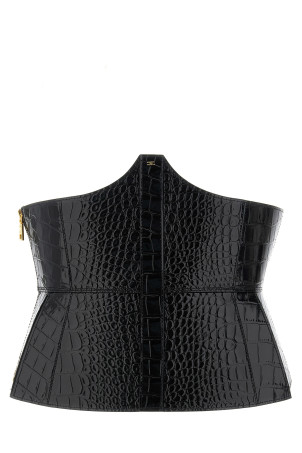 Bustier belt Black