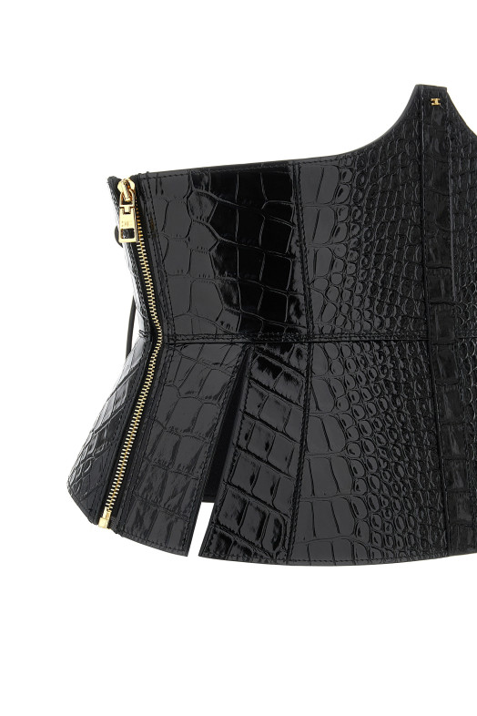 Бюстье-пояс Черный ELISABETTA FRANCHI CT83S58E2110 Бюстье-пояс Черный ELISABETTA FRANCHI CT83S58E2110