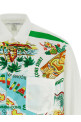 Хлопковая рубашка Разноцветная COMME DES GARCONS SHIRT FPB060W251