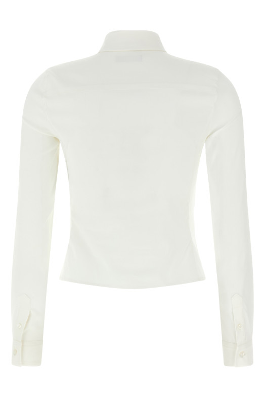 Рубашка для керлинга Белая BALENCIAGA 850785TSM199000 Рубашка для керлинга Белая BALENCIAGA 850785TSM199000