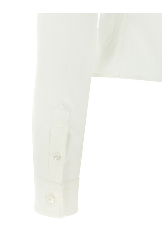 Рубашка для керлинга Белая BALENCIAGA 850785TSM199000 Рубашка для керлинга Белая BALENCIAGA 850785TSM199000