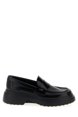 Кожаные мокасины Черный TOD'S XXW74L0JL00SHAB999 Кожаные мокасины Черный TOD'S XXW74L0JL00SHAB999