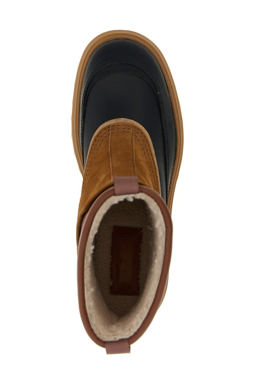 Ботильоны «Hogan H700» Разноцветные HXW7000FV60ULC0UUG