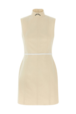 Rough canvas dress Beige Rough canvas dress Beige