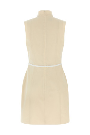 Rough canvas dress Beige Rough canvas dress Beige