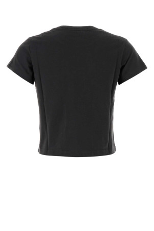 Бавовняна футболка кольору вугілля ALEXANDER WANG (1CC4251159) Бавовняна футболка кольору вугілля ALEXANDER WANG (1CC4251159)