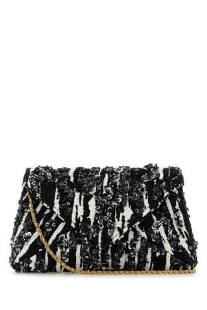Вышитый тканевый клатч DRIES VAN NOTEN (252011510851) Вышитый тканевый клатч DRIES VAN NOTEN (252011510851)