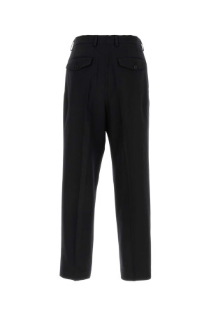 Black wool pant DRIES VAN NOTEN (2520209982246)