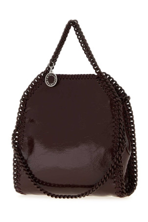 Chocolate alter mat Falabella handbag STELLA McCARTNEY (391698WP0588)