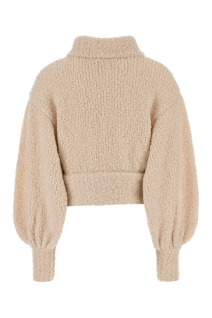 Ivory boucle Hypnotic bomber jacket ZIMMERMANN (4858JF251) Ivory boucle Hypnotic bomber jacket ZIMMERMANN (4858JF251)