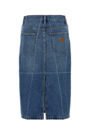 Джинсова спідниця ALEXANDER WANG (4DC4255849) Джинсова спідниця ALEXANDER WANG (4DC4255849)