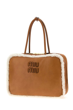 Сумочка Beau з верблюжої шкіри MIU MIU (5BB117VMOS2CTT) Сумочка Beau з верблюжої шкіри MIU MIU (5BB117VMOS2CTT)