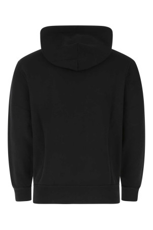 Black cotton blend sweatshirt POLO RALPH LAUREN (710766778) Black cotton blend sweatshirt POLO RALPH LAUREN (710766778)