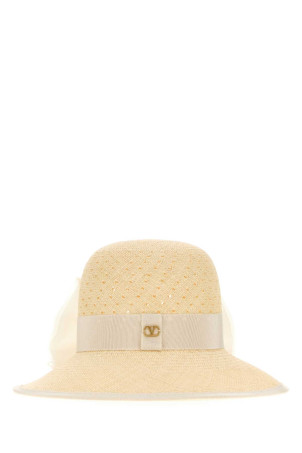 Straw VLogo Signature hat VALENTINO GARAVANI (7W2HE00FQRE) Straw VLogo Signature hat VALENTINO GARAVANI (7W2HE00FQRE)