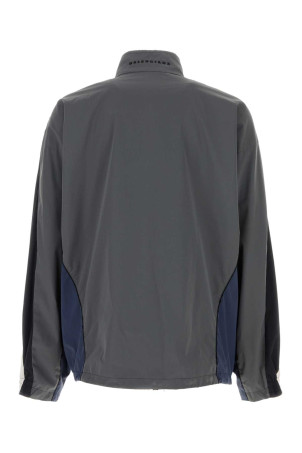 Многоцветная толстовка из технического материала BALENCIAGA (831363TRO31)