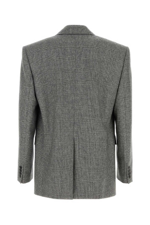 Embroidered wool blazer SAINT LAURENT (837196Y5H54) Embroidered wool blazer SAINT LAURENT (837196Y5H54)