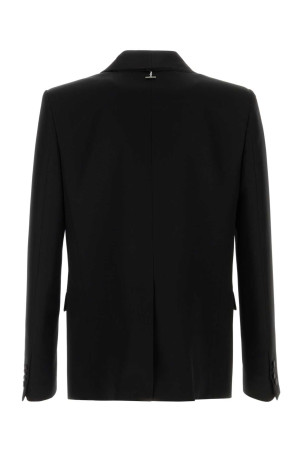 Black wool blazer Black ALEXANDER MCQUEEN (847522QVAAA)