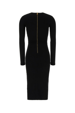 ABITO MIDI SPACCO LATERALE ELISABETTA FRANCHI (AM28S57E2) ABITO MIDI SPACCO LATERALE ELISABETTA FRANCHI (AM28S57E2)