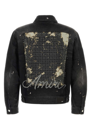 Чорна джинсова куртка Grey AMIRI (AMDNTR1025)