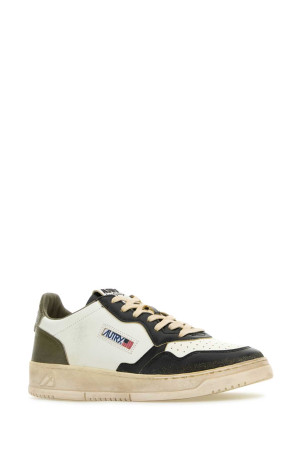 Multicolor leather sneakers AUTRY (AVLM)
