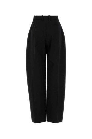 Широкие брюки из черной шерсти GIVENCHY (BW517G15CT) Широкие брюки из черной шерсти GIVENCHY (BW517G15CT)