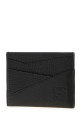 Black leather Puzzle card holder Black LOEWE (C510Q77X12) Black leather Puzzle card holder Black LOEWE (C510Q77X12)