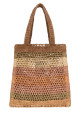 Embroidered raffia small Summer Banana shopping bag CHLOE (CH25AS901P73) Embroidered raffia small Summer Banana shopping bag CHLOE (CH25AS901P73)