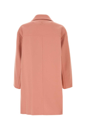 Pink wool coat FENDI (FF0859AOYA) Pink wool coat FENDI (FF0859AOYA)