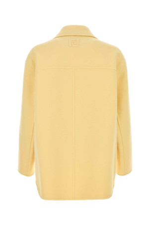 Yellow flannel blazer FENDI (FW1415AOYA) Yellow flannel blazer FENDI (FW1415AOYA)