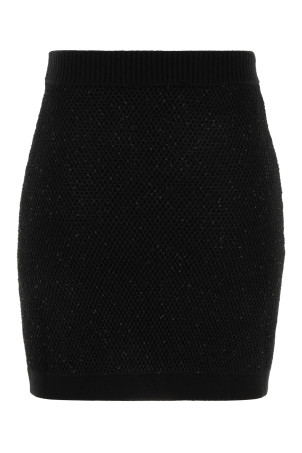 MINI GONNA IN MAGLIA ELISABETTA FRANCHI (GK23T57E2) MINI GONNA IN MAGLIA ELISABETTA FRANCHI (GK23T57E2)