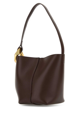Коричневая замшевая сумка через плечо JW ANDERSON (HB0740LA0232) J.W.ANDERSON Коричневая замшевая сумка через плечо JW ANDERSON (HB0740LA0232) J.W.ANDERSON