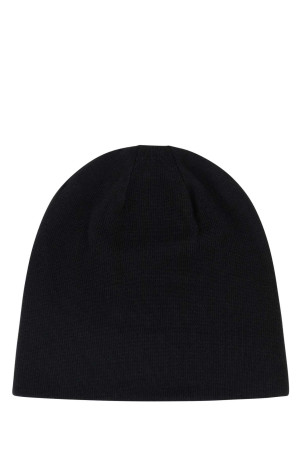 Black stretch polyester blend beanie hat THE NORTH FACE (NF0A7WLA) Black stretch polyester blend beanie hat THE NORTH FACE (NF0A7WLA)