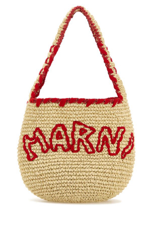 Рафия, небольшая сумка через плечо Nassa MARNI (SBMP0257A0P8561)