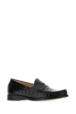 Черные кожаные мокасины Lottie Черные STUART WEITZMAN (SM335) Черные кожаные мокасины Lottie Черные STUART WEITZMAN (SM335)